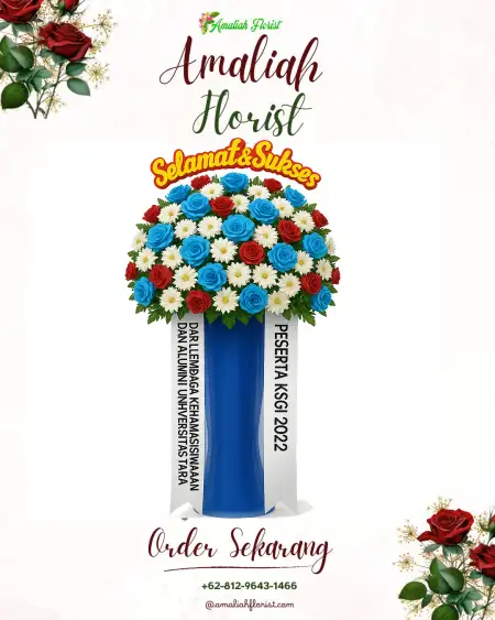 Standing Flowers Pamenang Barat